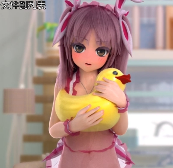 可爱米米18个视频合集，15G萌妹手办大作！