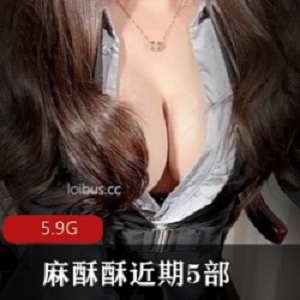 推网红某推大神麻酥酥最新合集5部5.9G，超赞身材！