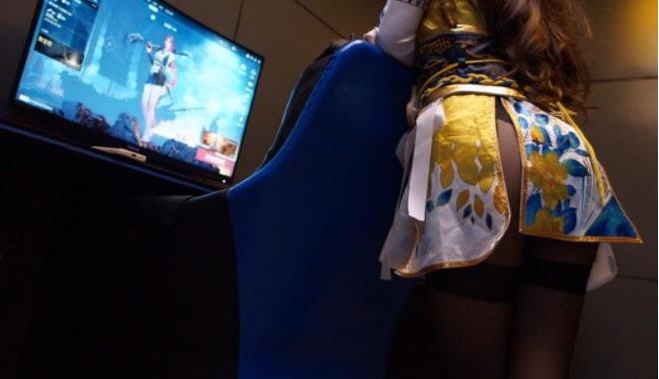 二次元虎牙美少女浮力姬小余最新散播合集4V575M，元气满满！