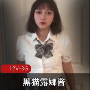 优质黑猫御姐露娜酱自拍合集12V3G，资源更新完整版