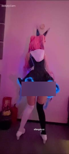 萌妹COS魔法贝贝最新合集40.7G，百度盘解压教程