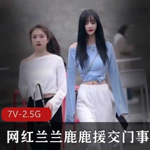 合集兰兰鹿鹿7V2.5G虎牙绝版网红