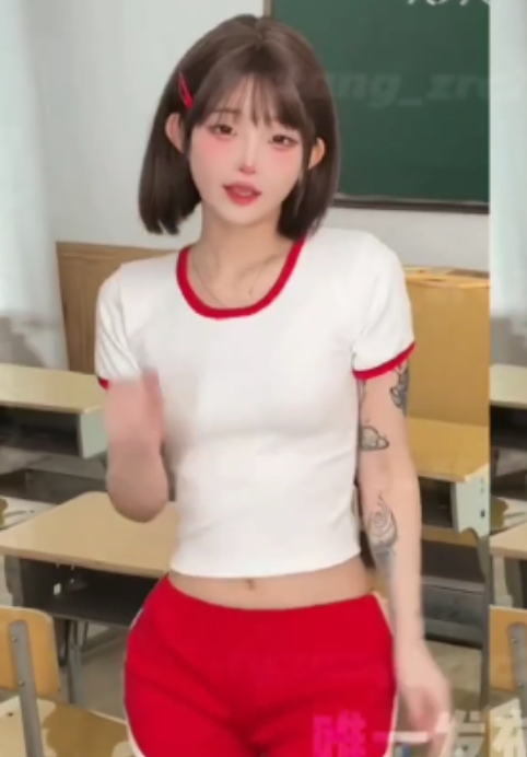 绿小林子超强抖音AI热舞合集54V350M太销魂