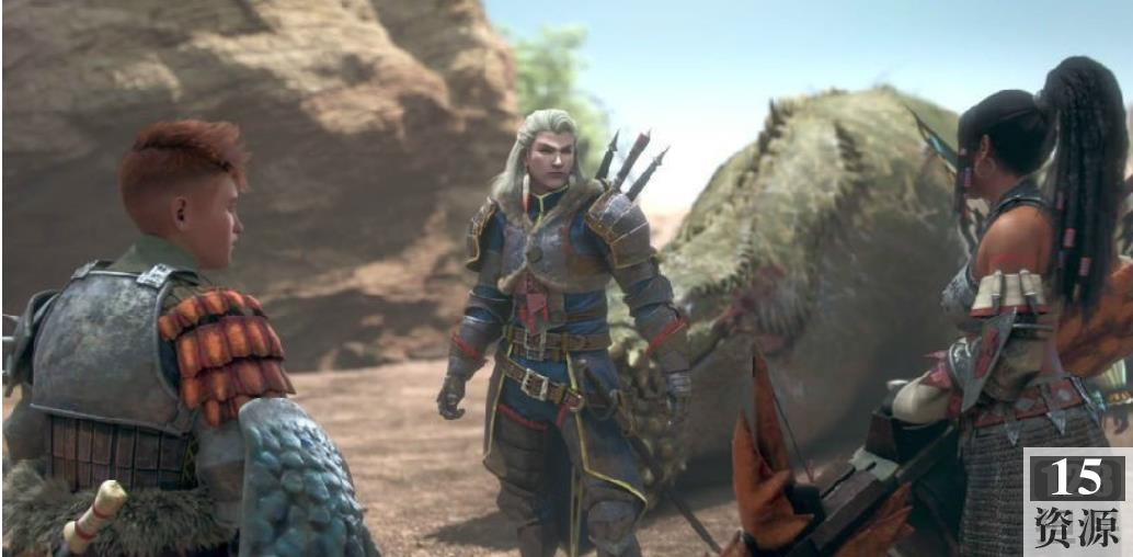 欧美动画《怪物猎人：公会传奇》高清中字版推荐