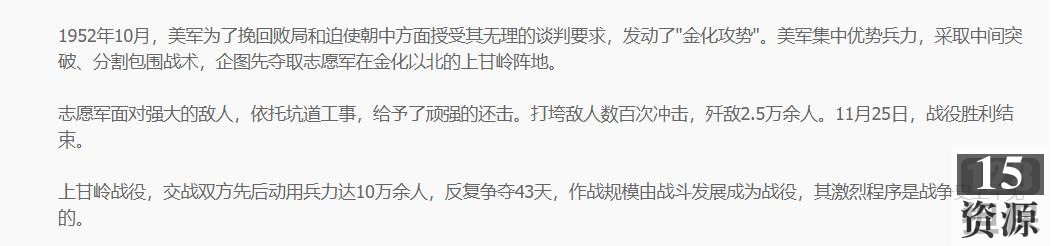 [历史军事]+[浴血上甘岭+上甘岭防御战役战事报告][军事科学出版社][PDF][99.8M]