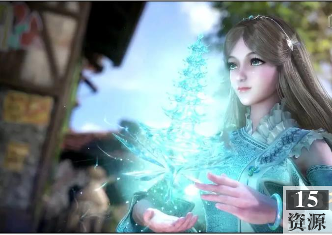 国产动漫《斗罗大陆1》缘起篇Part1高清推荐