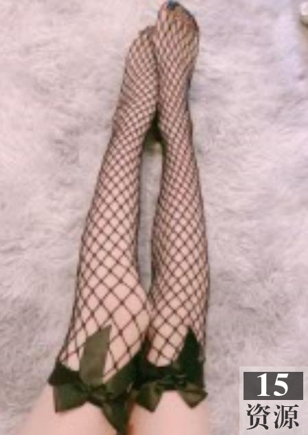 桃哈哈_蕾丝渔网作品一部