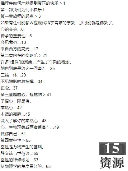 电子书《世界上最快乐的人》佛学推荐