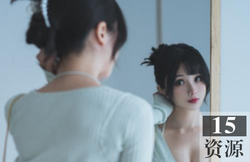 高颜值模特rioko凉凉子_毛衣写真一部