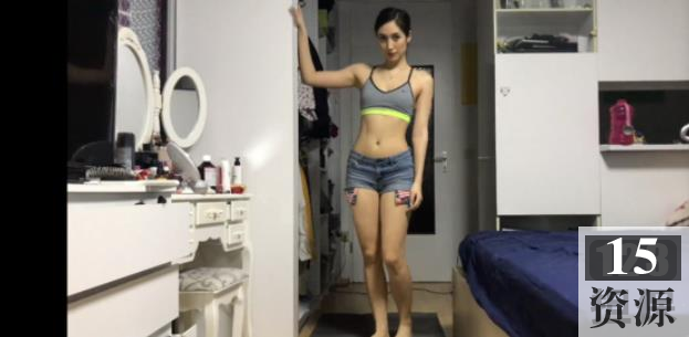 美少女《名模Maggie+Q的香港网红瑜伽》作品