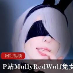 P站MollyRedWolf兔女郎cos作品一部
