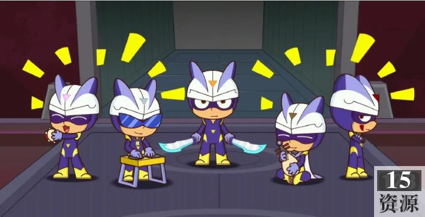 国产动画《开心超人联盟之能源核守护者》高清全集推荐