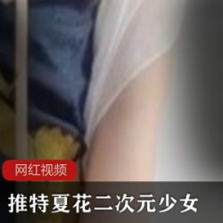 推特夏花二次元少女作品一部