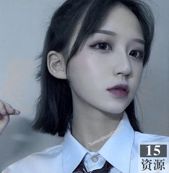 推特红人美少女洛子惜kiss作品合集