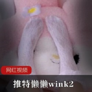 推特懒懒wink2最新定制四合一作品