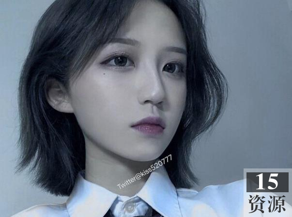 高颜值推特博主洛子惜作品小合集