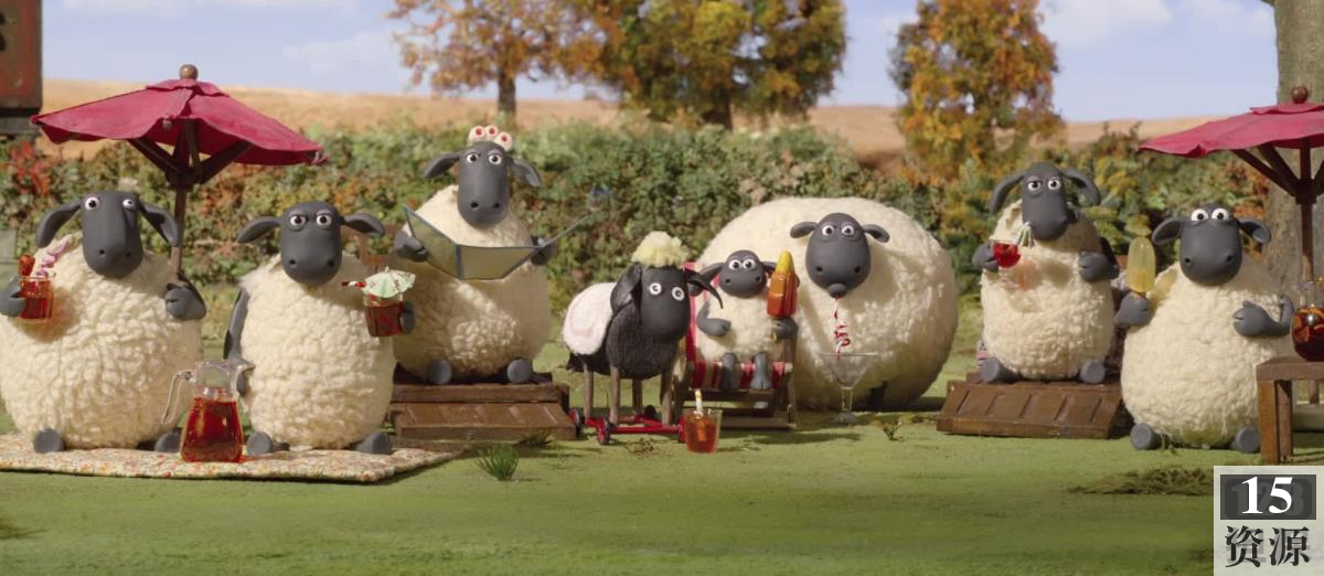 动画电影《小羊肖恩2末日农场》