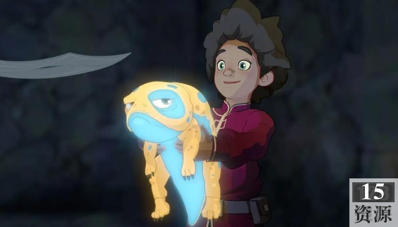 美国动漫《龙王子》高清合集珍藏推荐