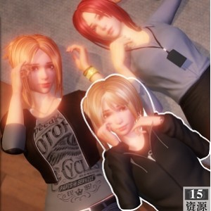 3D互动游戏-完美女友