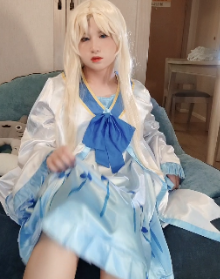 果橙子二次元伪娘64v快手优质55.4g