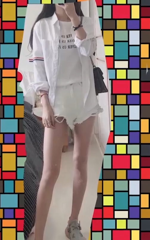 91侃哥约10G肉饺11v精修