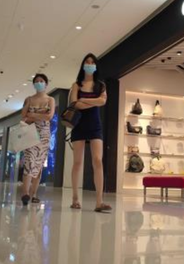 CSCD太火辣蓝莓包臀裙热裤合集8部760.6MB