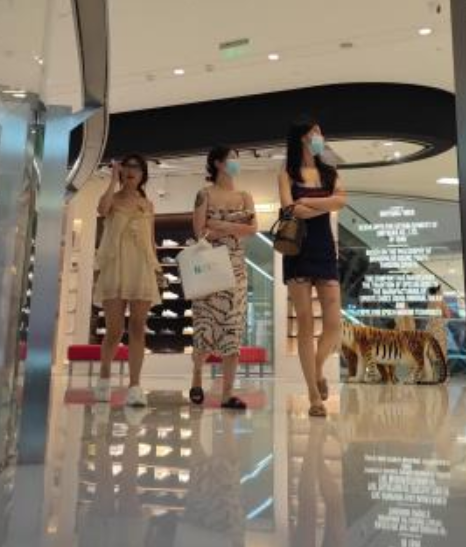 CSCD太火辣蓝莓包臀裙热裤合集8部760.6MB