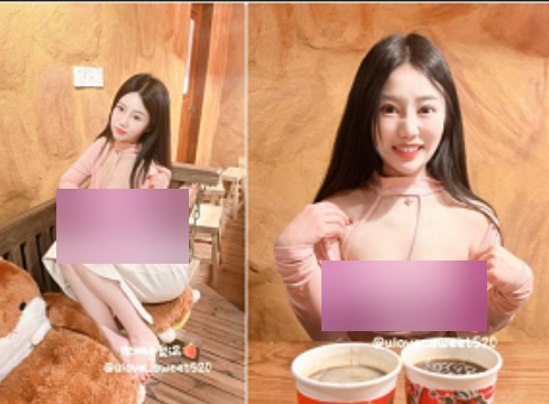 女神深圳小梨涡商场服装50部55G户外互动流连忘返