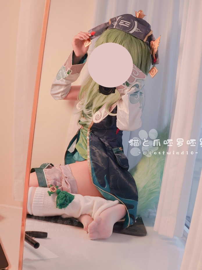 猫爪Lostwind10伪娘热片合集9部2.2G