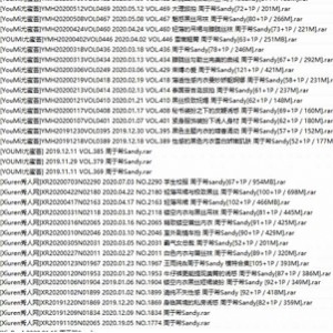 尤蜜荟周于希蜜桃作品107套25G太诱人