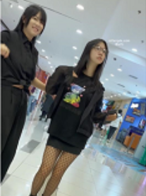 推特KFC街拍合集31部5.77G青春靓妹大饱眼福