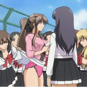 动漫电车经典番剧东京热10V1.1G双马尾超稀有