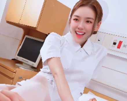 推特孙一宁AI换装白丝护士1V2.05G这腿太顶了