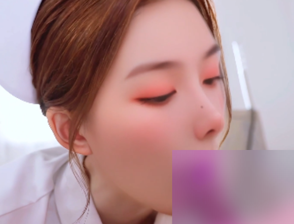 推特孙一宁AI换装白丝护士1V2.05G这腿太顶了