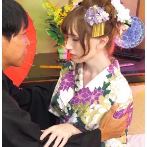 MimiOh浴衣特辑人妖伪娘视频2.49G绝密展示