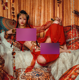 钛合金TiTi高端私拍52P两部1.84G火辣诱人