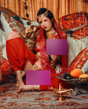 钛合金TiTi高端私拍52P两部1.84G火辣诱人