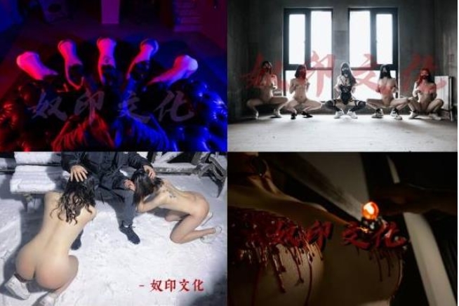 神作奴印文化劲爆合集推特8部10G