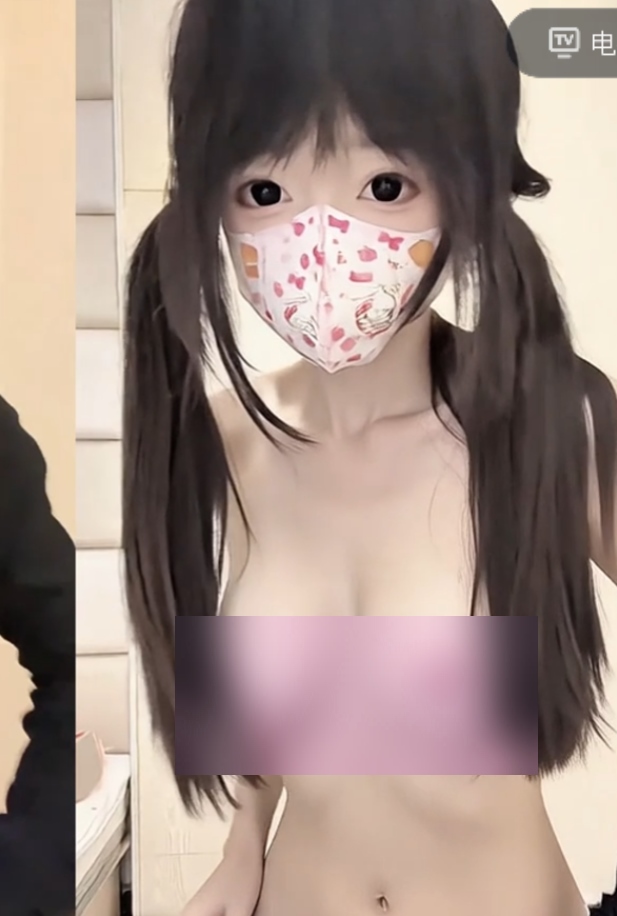 小轨抖音AI热舞19V304M诱人