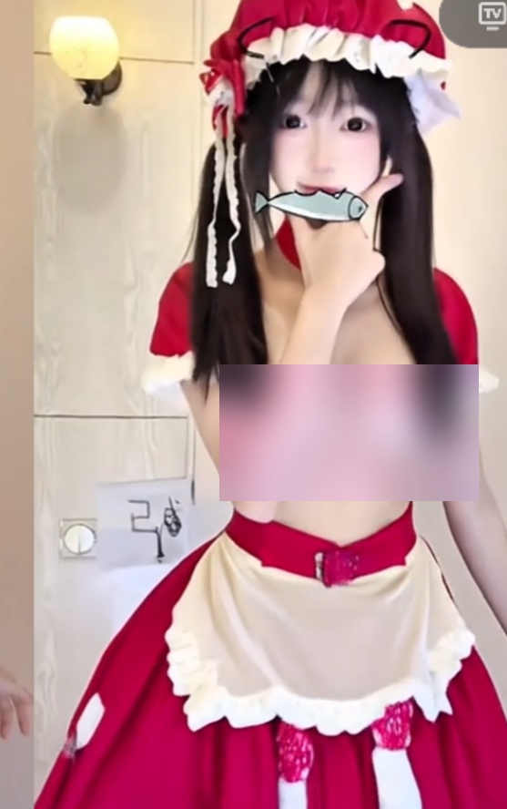 小轨抖音AI热舞19V304M诱人