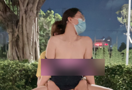 晨夕未已娇妻三人行户外展示合集900M蜜桃臀太顶了