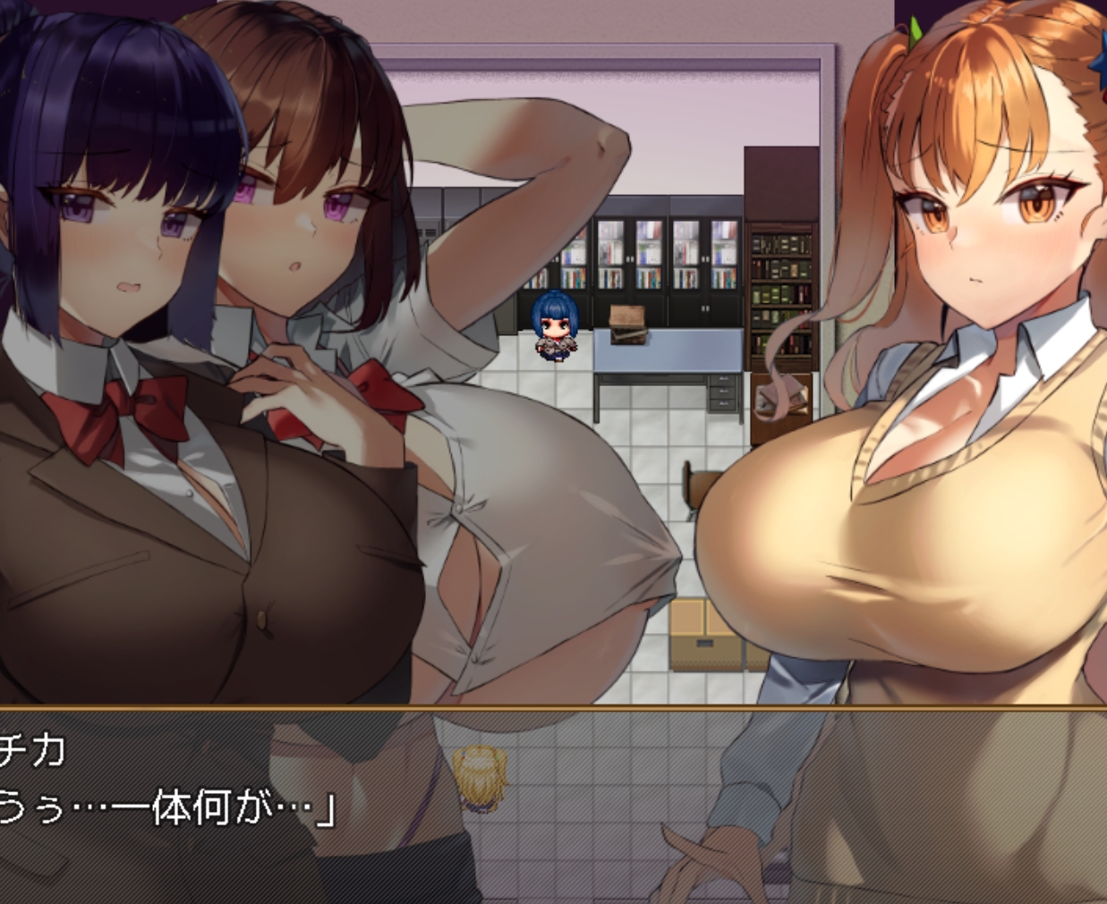 大女运RPG合集583MB优质人设