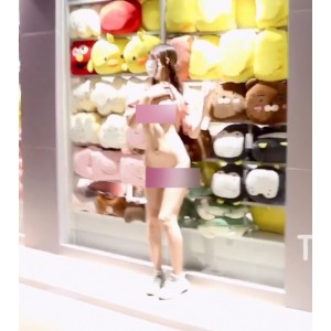 Smaxskin推特户外展示6部2.3G女神级珍藏