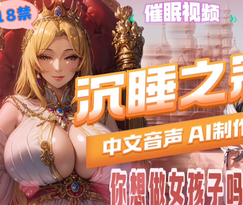 博主66伪娘助眠媚黑雌堕238V16G绝版珍藏