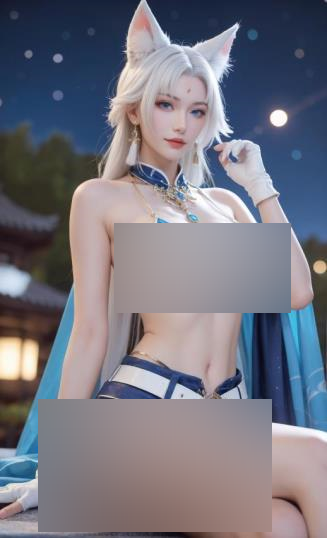 飞霄国漫作品265P647M火辣诱人