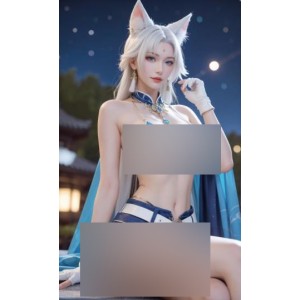 飞霄国漫作品265P647M火辣诱人