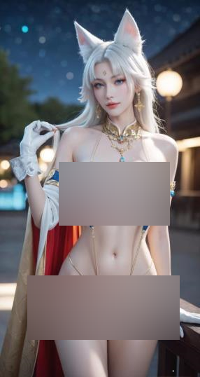 飞霄国漫作品265P647M火辣诱人