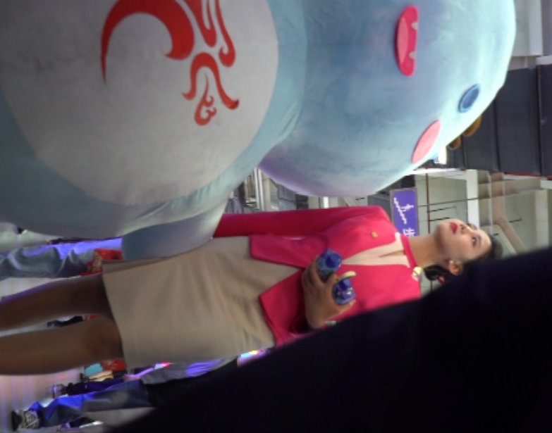 火辣游戏展空姐WaltzCD视频1部426.4MB