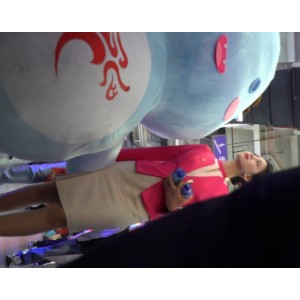 火辣游戏展空姐WaltzCD视频1部426.4MB