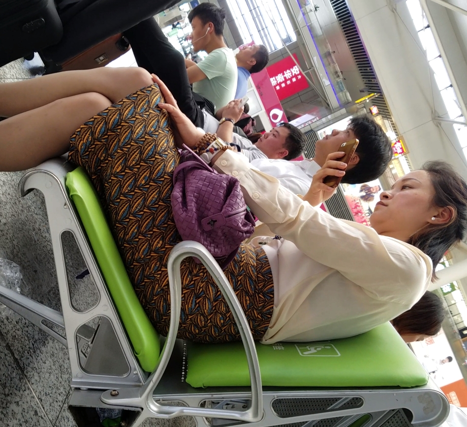 微博林小柔车站蹲姿合集22部19.1G太火辣